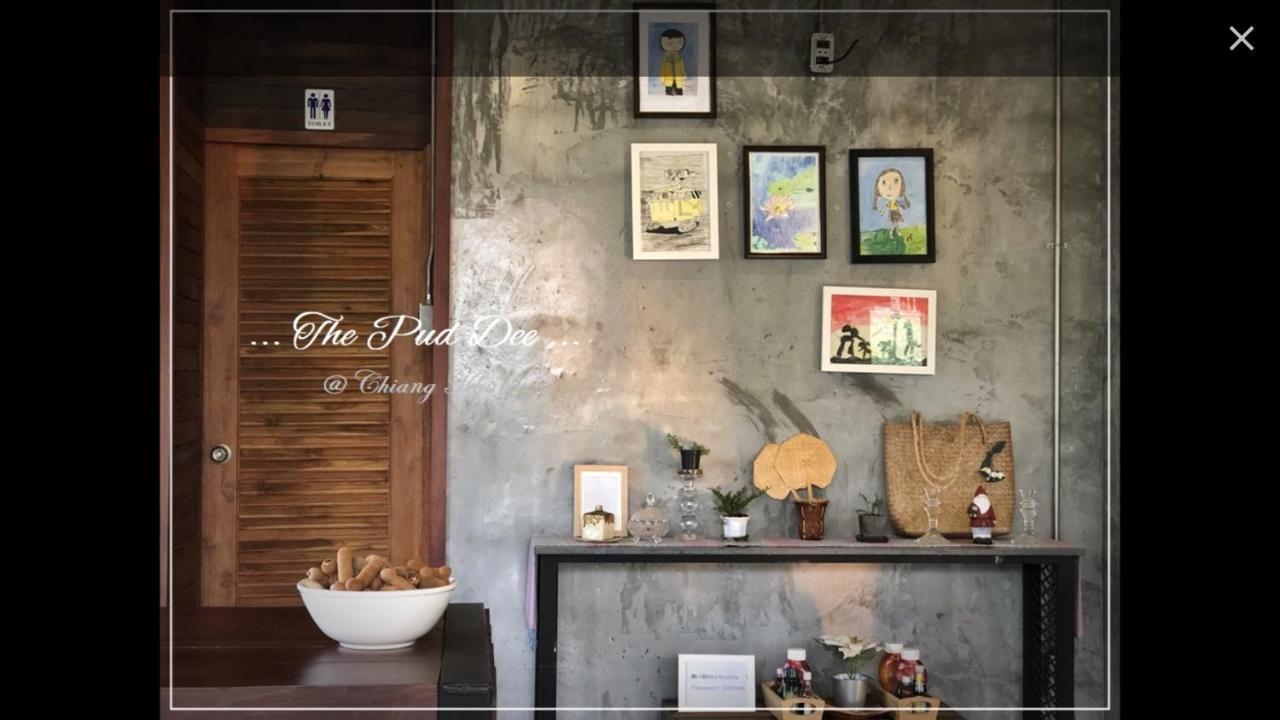 The Pud Dee Hotel Chiang Khan Bagian luar foto